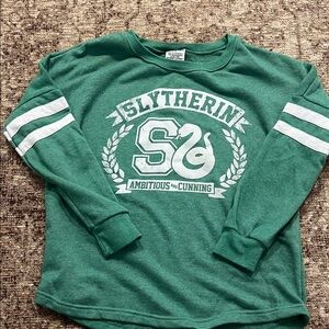 Harry Potter Slytherin Light-weight Sweatshirt
